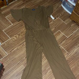 Scarlett Olive Jumpsuit